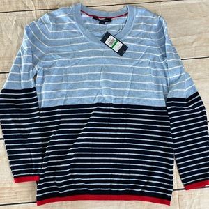 Tommy Hilfiger women crew neck stripe
